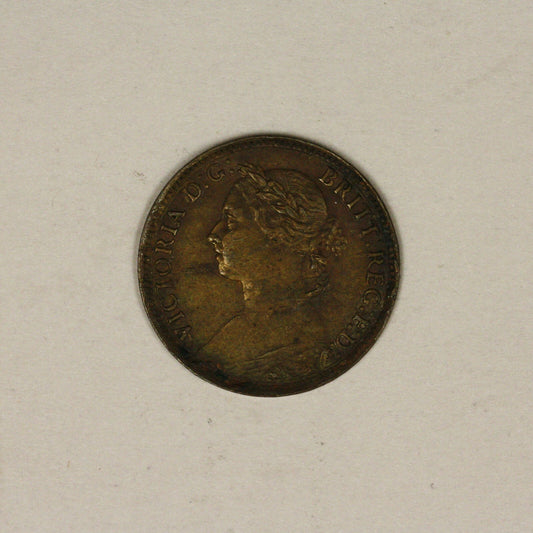 Great Britain 1885 Farthing  