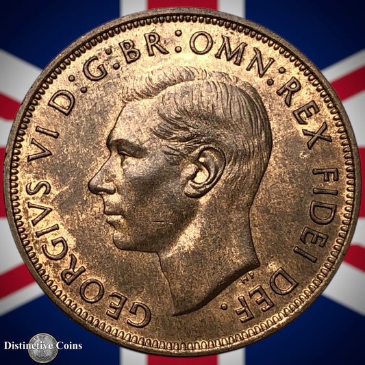 Great Britain 1951 Penny 1d GB7340