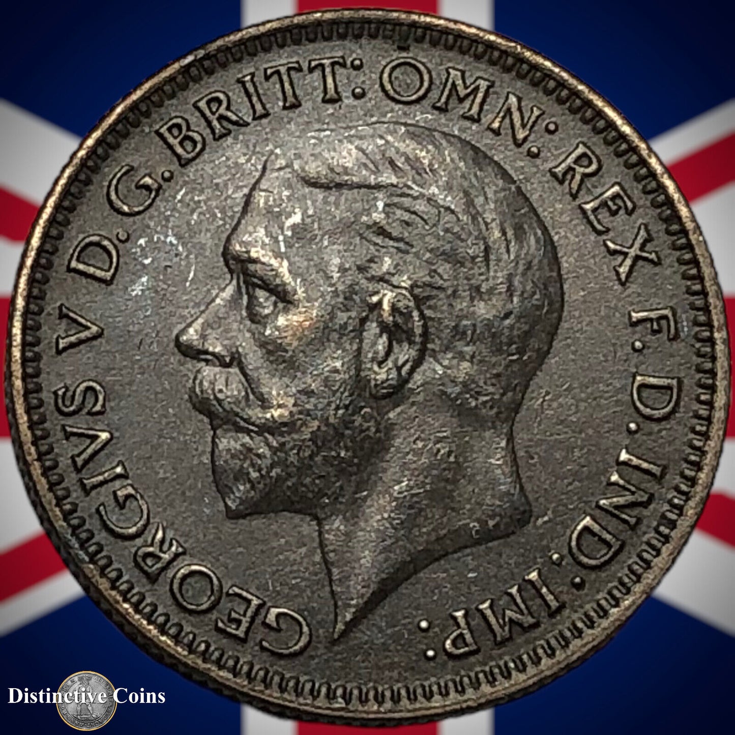 Great Britain 1933 Six Pence GB1705