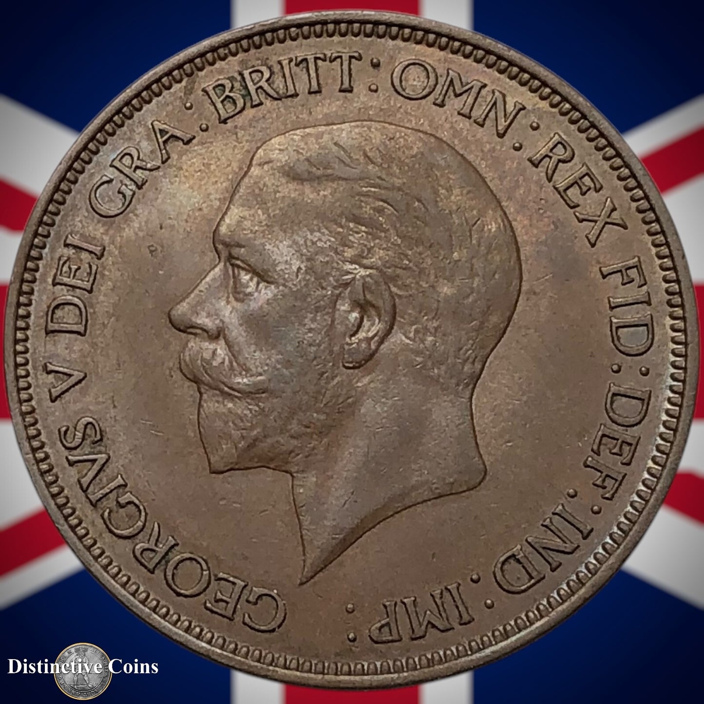 Great Britain 1936 Penny 1d GB7177