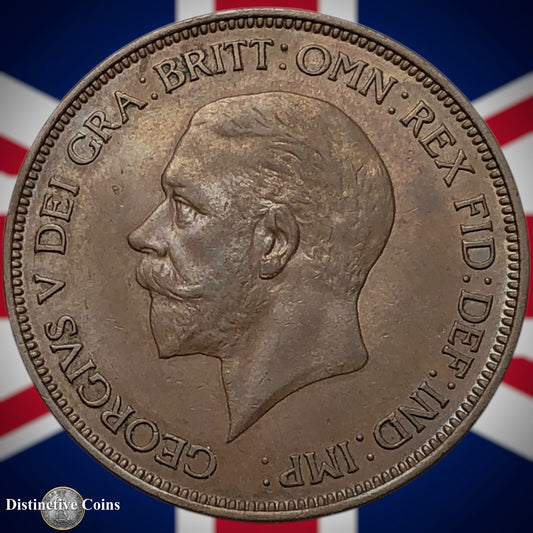 Great Britain 1936 Penny 1d GB7177