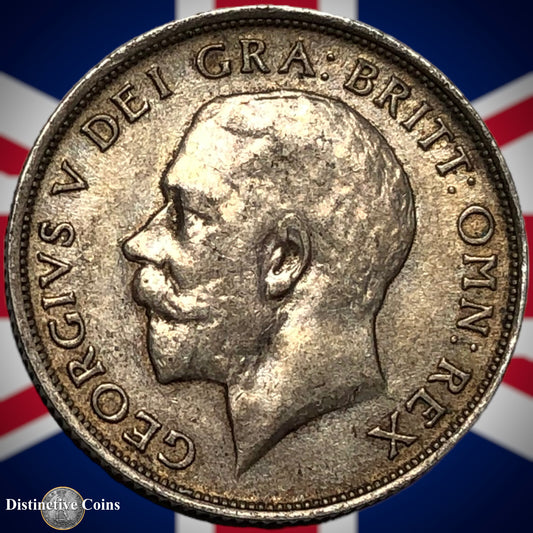 Great Britain 1917 One Shilling GB0993