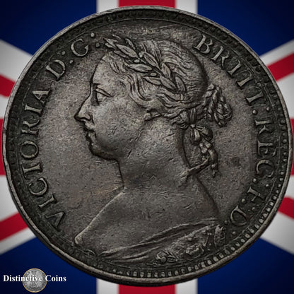 Great Britain 1884 Farthing 1/4d GB4063