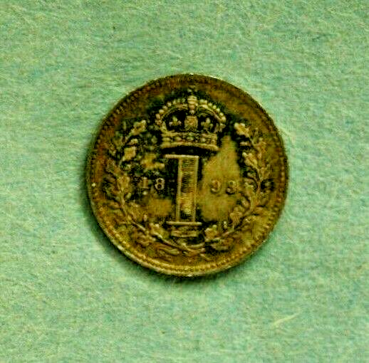 Great Britain 1893 1 Pence  A316