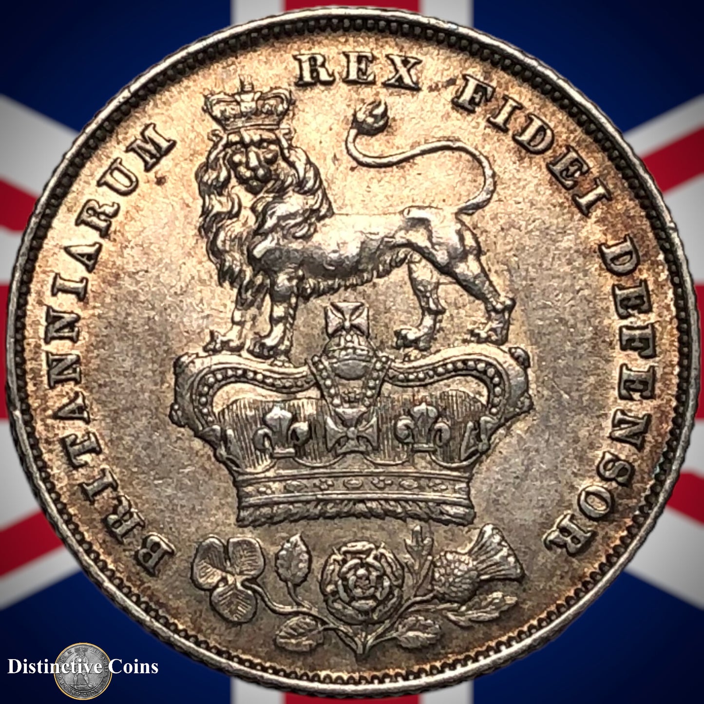 Great Britain 1826 British One Shilling GB0102