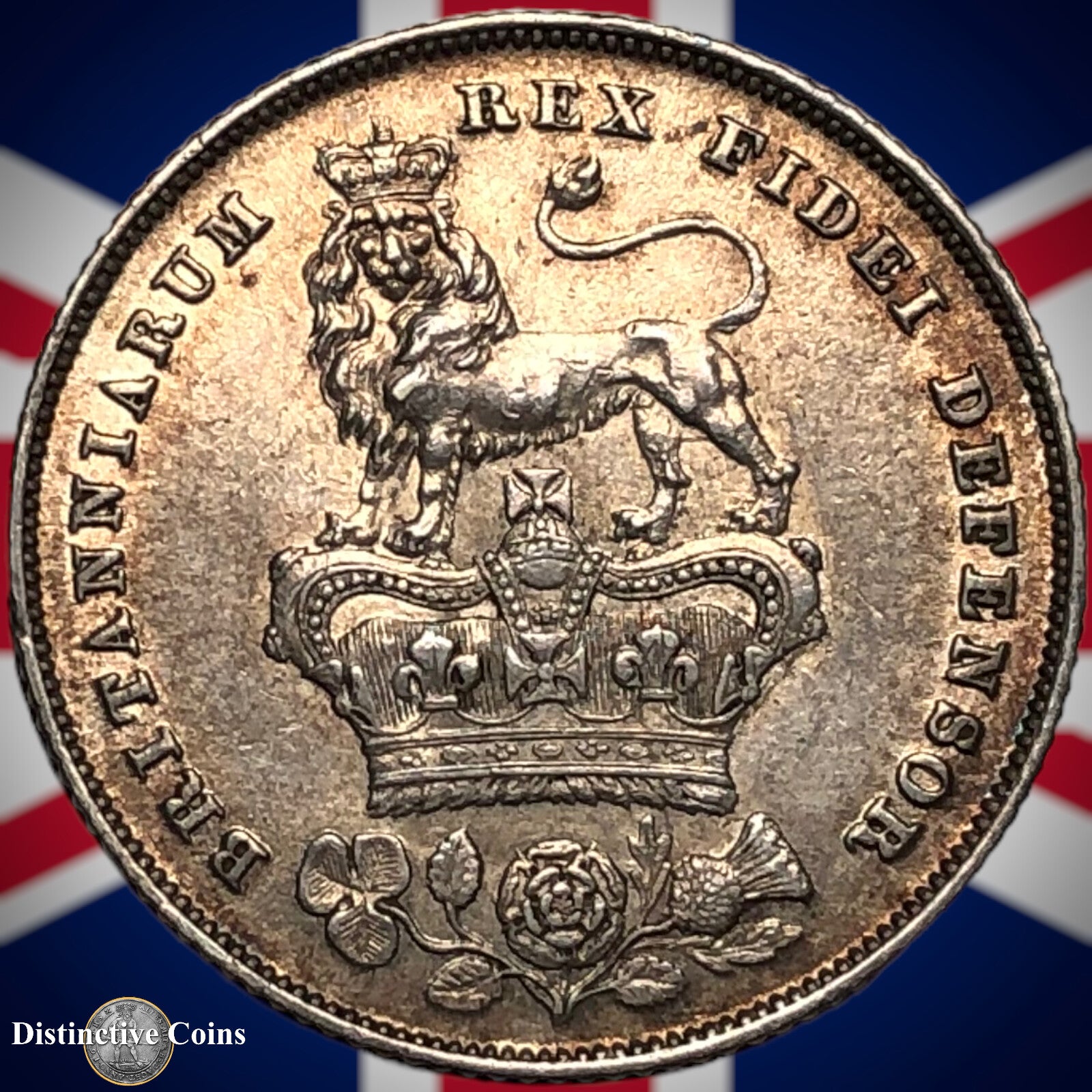 Great Britain 1826 British One Shilling GB0102