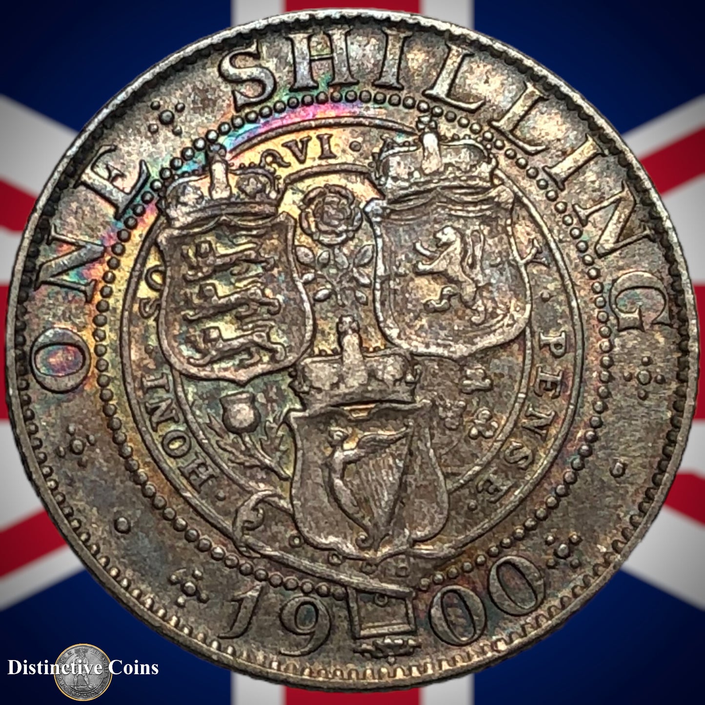 Great Britain 1900 British One Shilling GB0718
