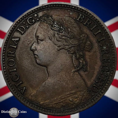 Great Britain 1878 Farthing 1/4d GB3785