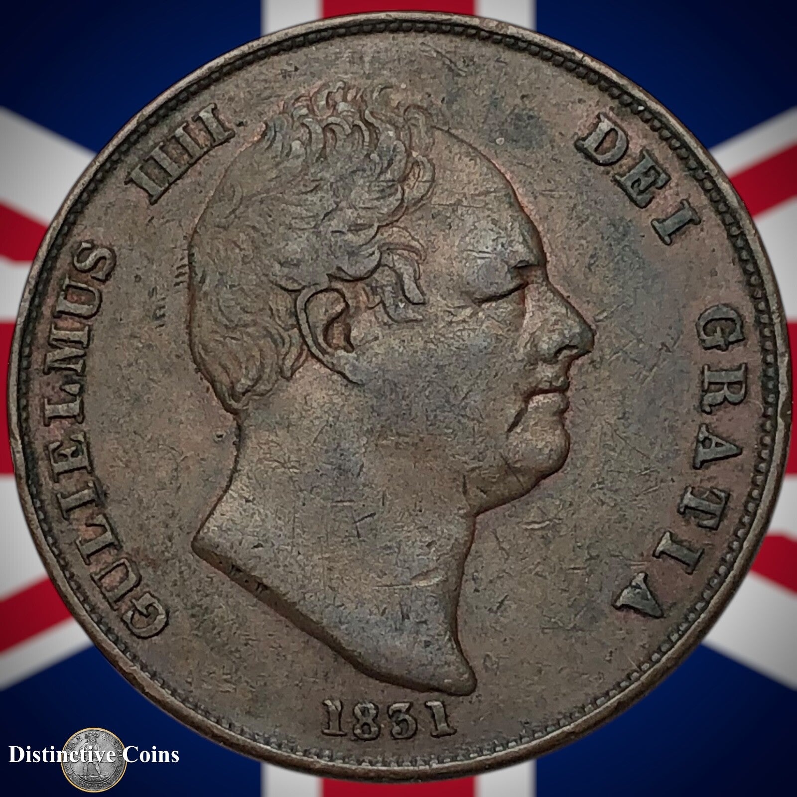 Great Britain 1831 Penny 1d GB6113