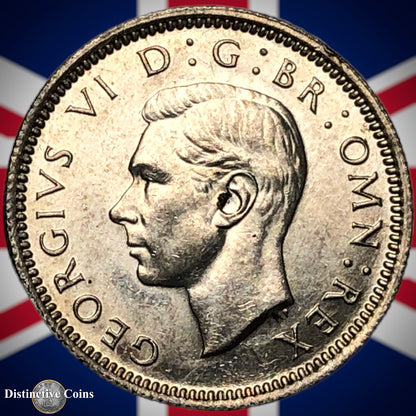 Great Britain 1944 Six Pence GB1751