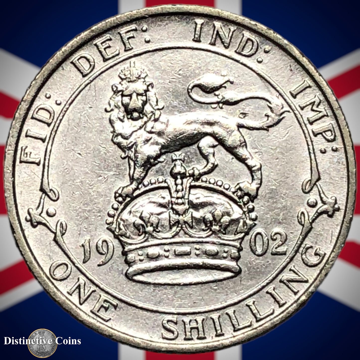 Great Britain 1902 British One Shilling GB0752