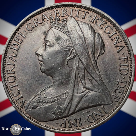 Great Britain 1897 Penny 1d GB6604