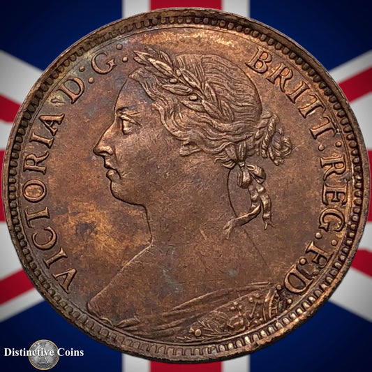 Great Britain 1894 Farthing 1/4d GB4386