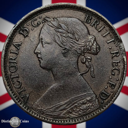 Great Britain 1860 Farthing 1/4d GB3477
