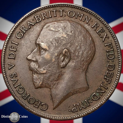 Great Britain 1921 Penny 1d GB6978