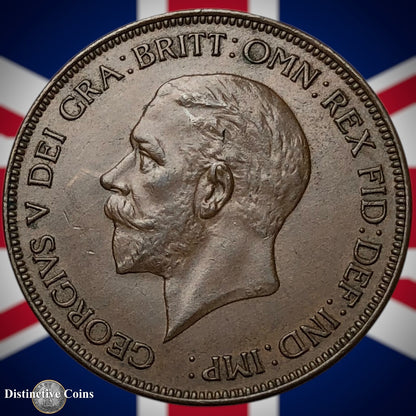 Great Britain 1932 Penny 1d GB7149