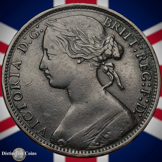 Great Britain 1865 Penny 1d GB6275
