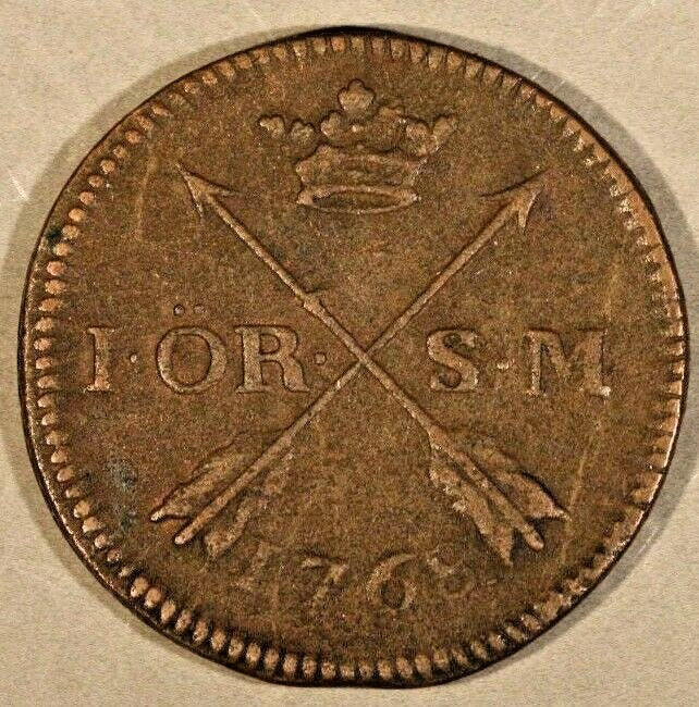 1768 Sweden Ore Nice, Little Porous   Better type
