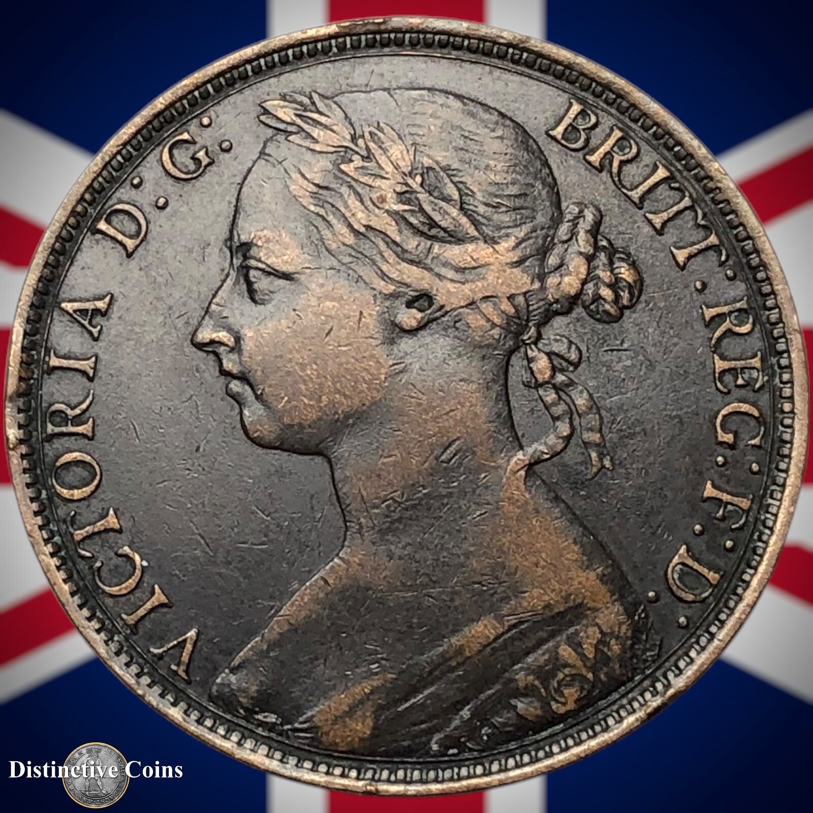 Great Britain 1889 Penny 1d GB6487
