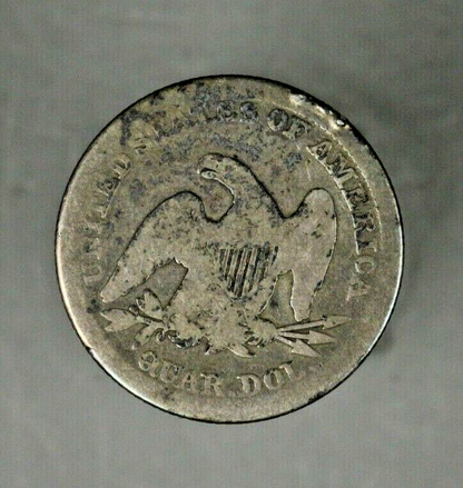 US Seated Liberty Quarter 1854 P  A2546