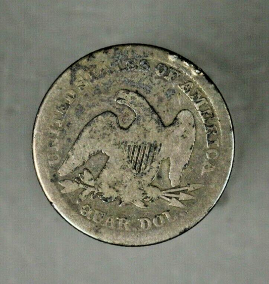 US Seated Liberty Quarter 1854 P  A2546