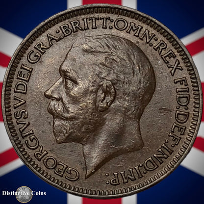 Great Britain 1935 Farthing 1/4d GB4952