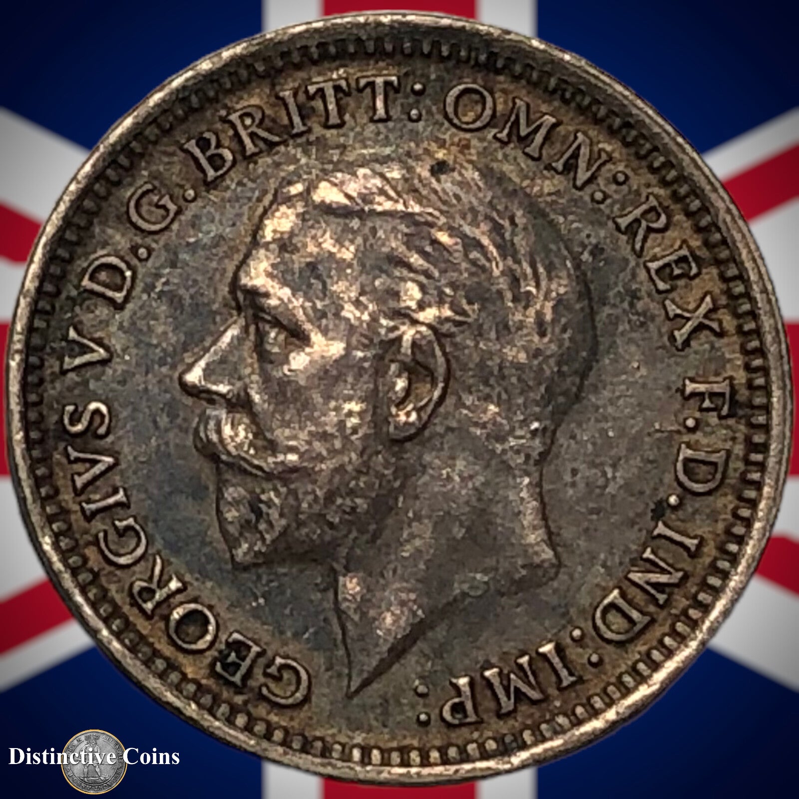 Great Britain 1928 Three Pence GB2232