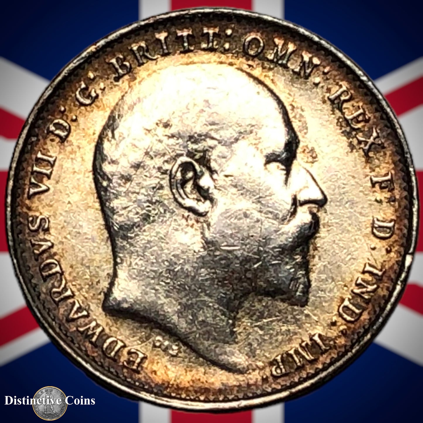 Great Britain 1908 Three Pence GB2120