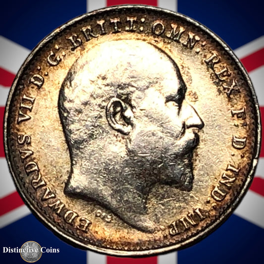 Great Britain 1908 Three Pence GB2120