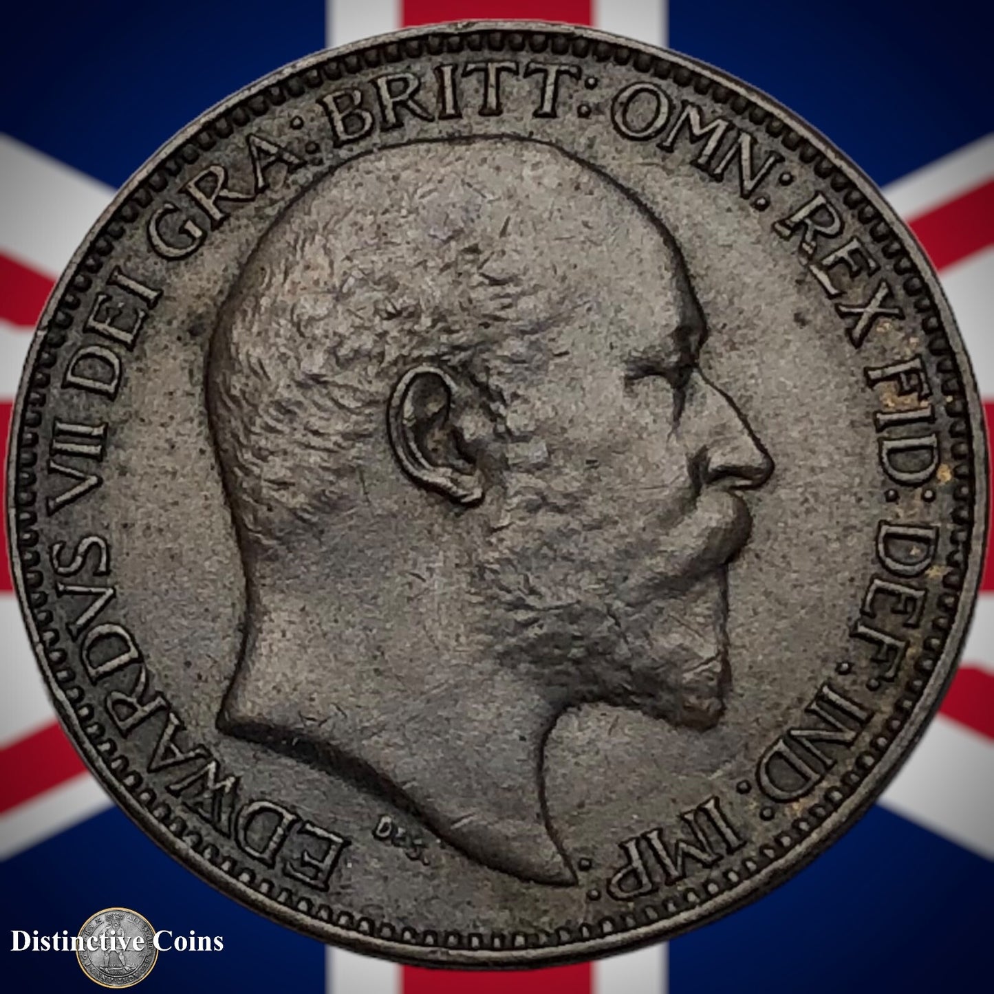 Great Britain 1904 Farthing 1/4d GB4565