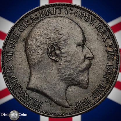 Great Britain 1904 Farthing 1/4d GB4565