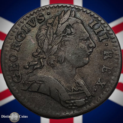 Great Britain 1774 Farthing 1/4d GB3195