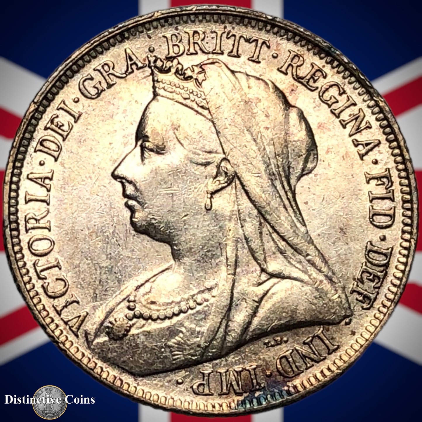 Great Britain 1898 British One Shilling GB0687