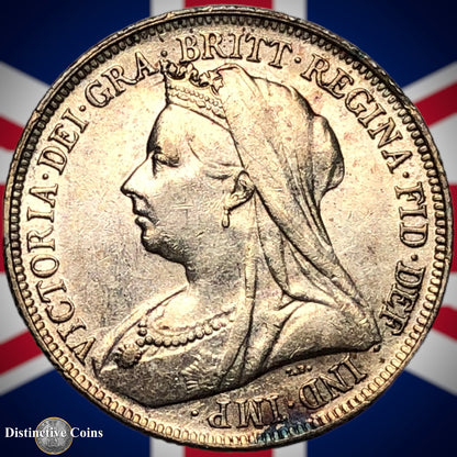 Great Britain 1898 British One Shilling GB0687
