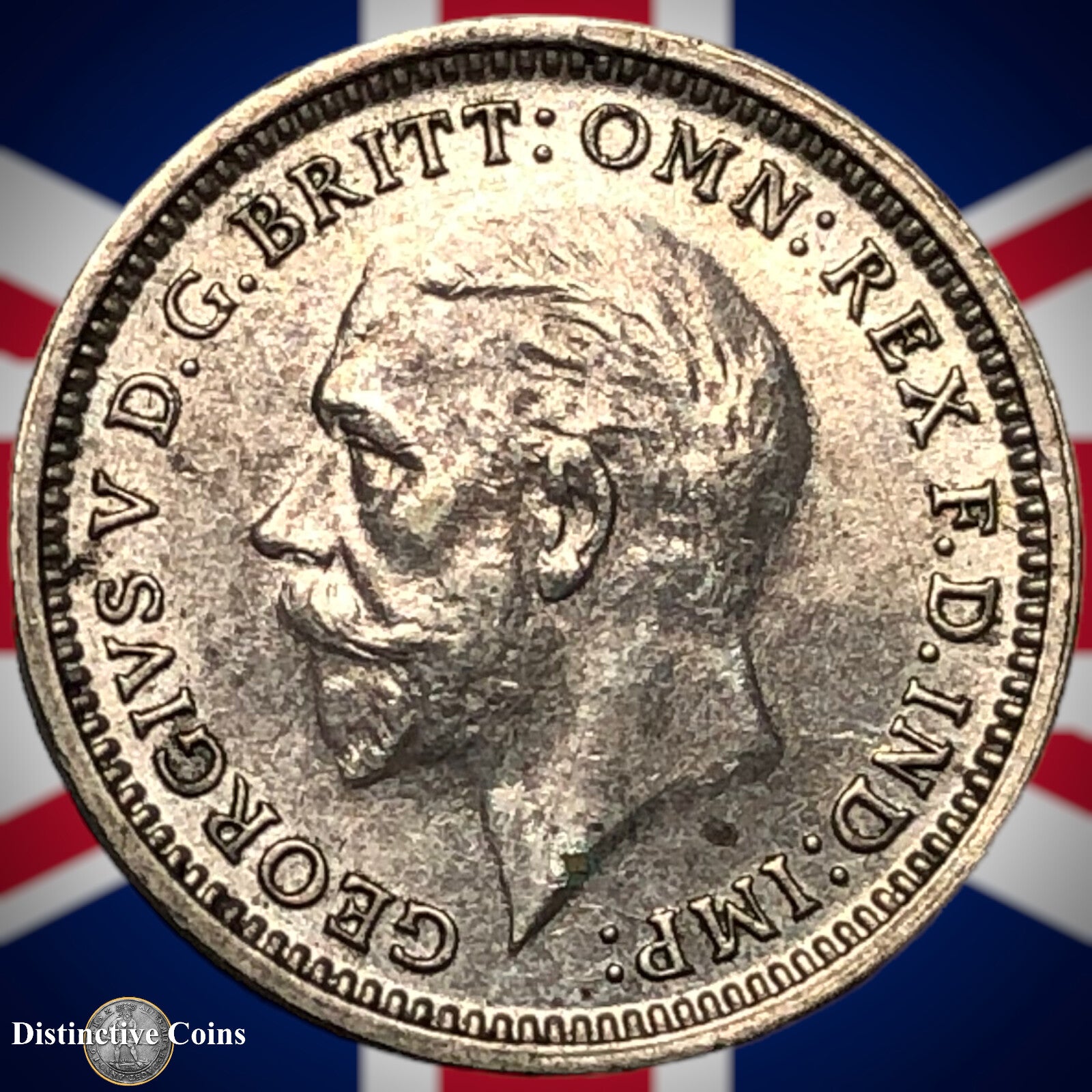 Great Britain 1935 Three Pence GB2275