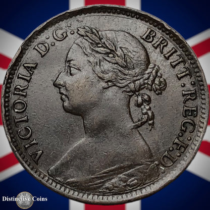 Great Britain 1895 Farthing 1/4d GB4400