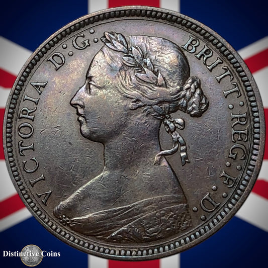 Great Britain 1885 Half Penny 1/2d GB5576