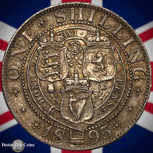 Great Britain 1895 British One Shilling GB0640