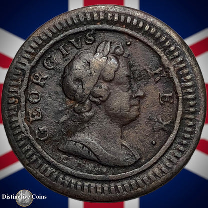 Great Britain 1724 Farthing 1/4d GB3162