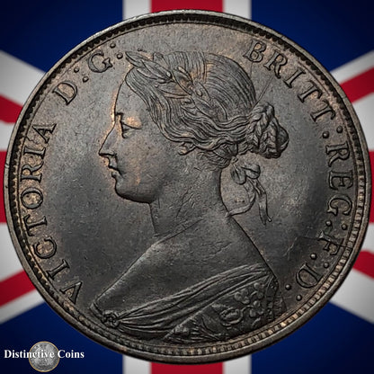 Great Britain 1870 Half Penny 1/2d GB5495