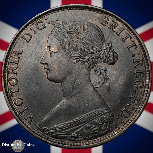 Great Britain 1870 Half Penny 1/2d GB5495