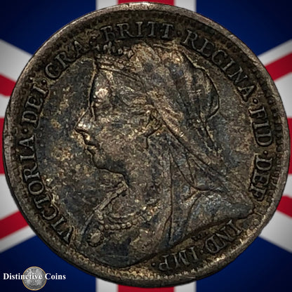 Great Britain 1899 Three Pence GB2057