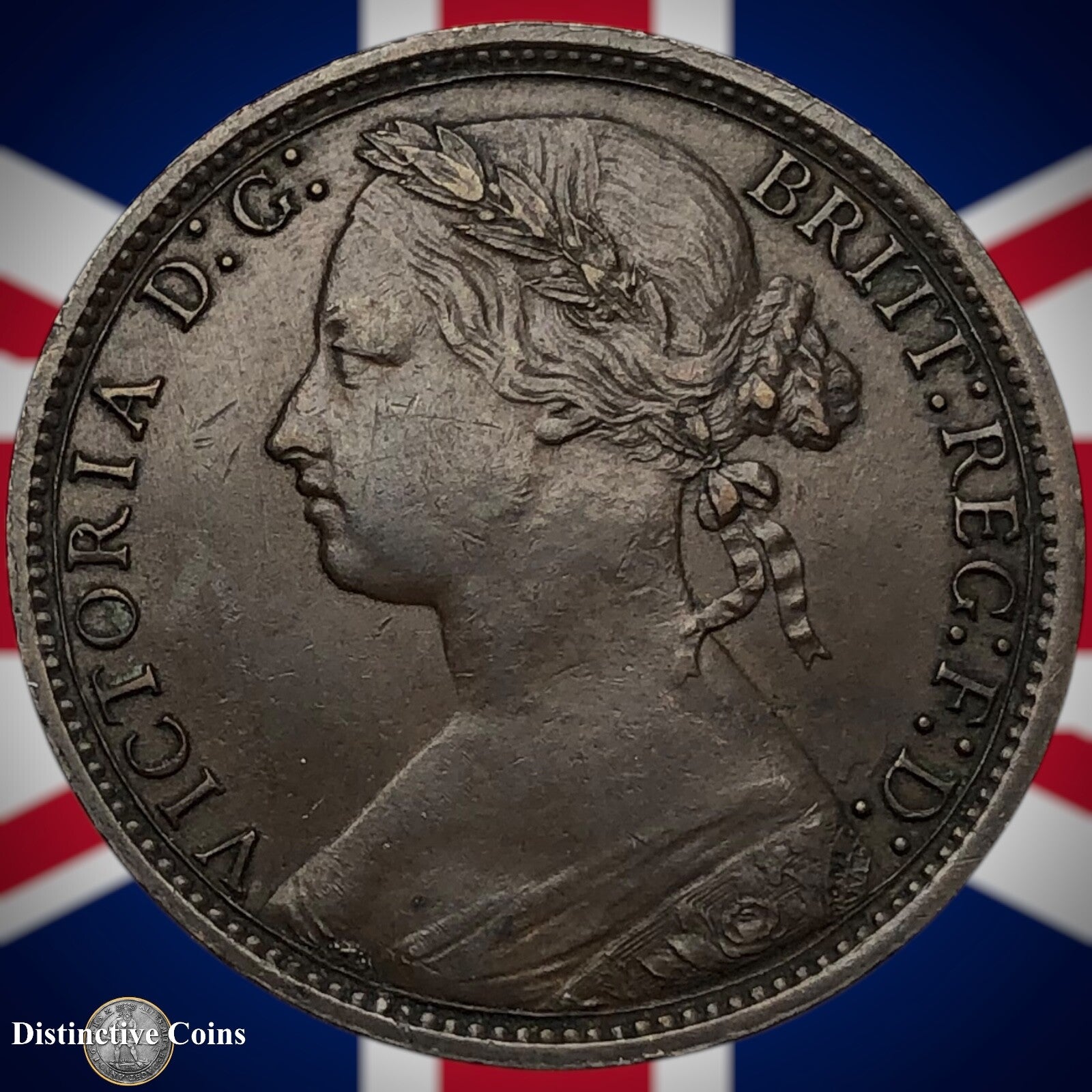 Great Britain 1877 Penny 1d GB6397