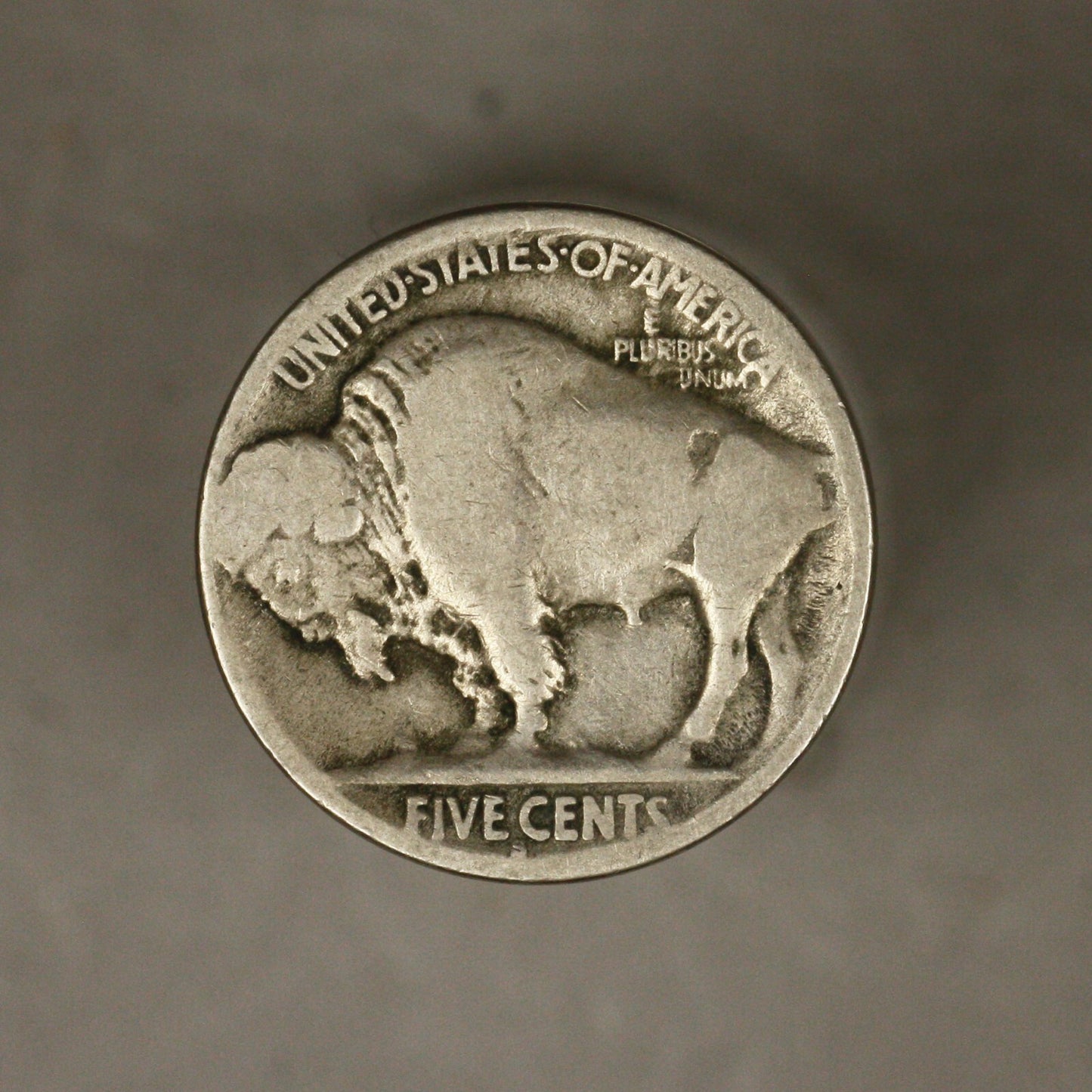 1914 S Buffalo Nickel Circulated      