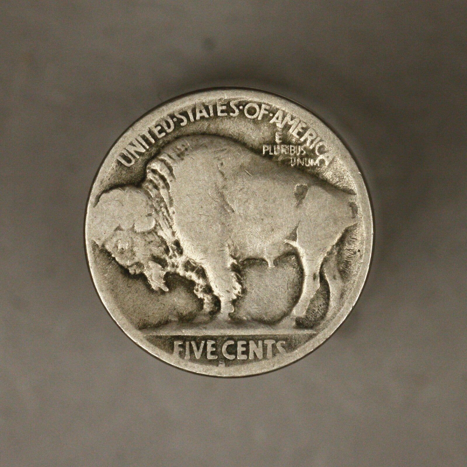 1914 S Buffalo Nickel Circulated      