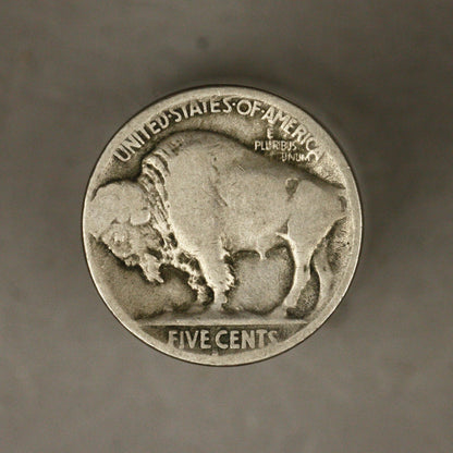 1914 S Buffalo Nickel Circulated      