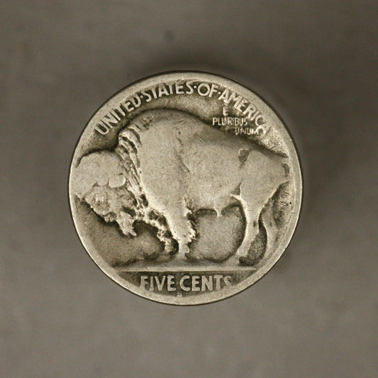 1914 S Buffalo Nickel Circulated      