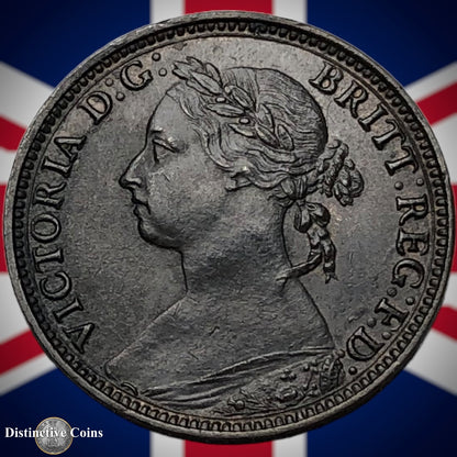 Great Britain 1881 H Farthing 1/4d GB3983