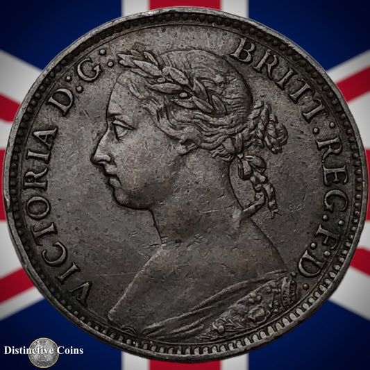 Great Britain 1886 Farthing 1/4d GB4188
