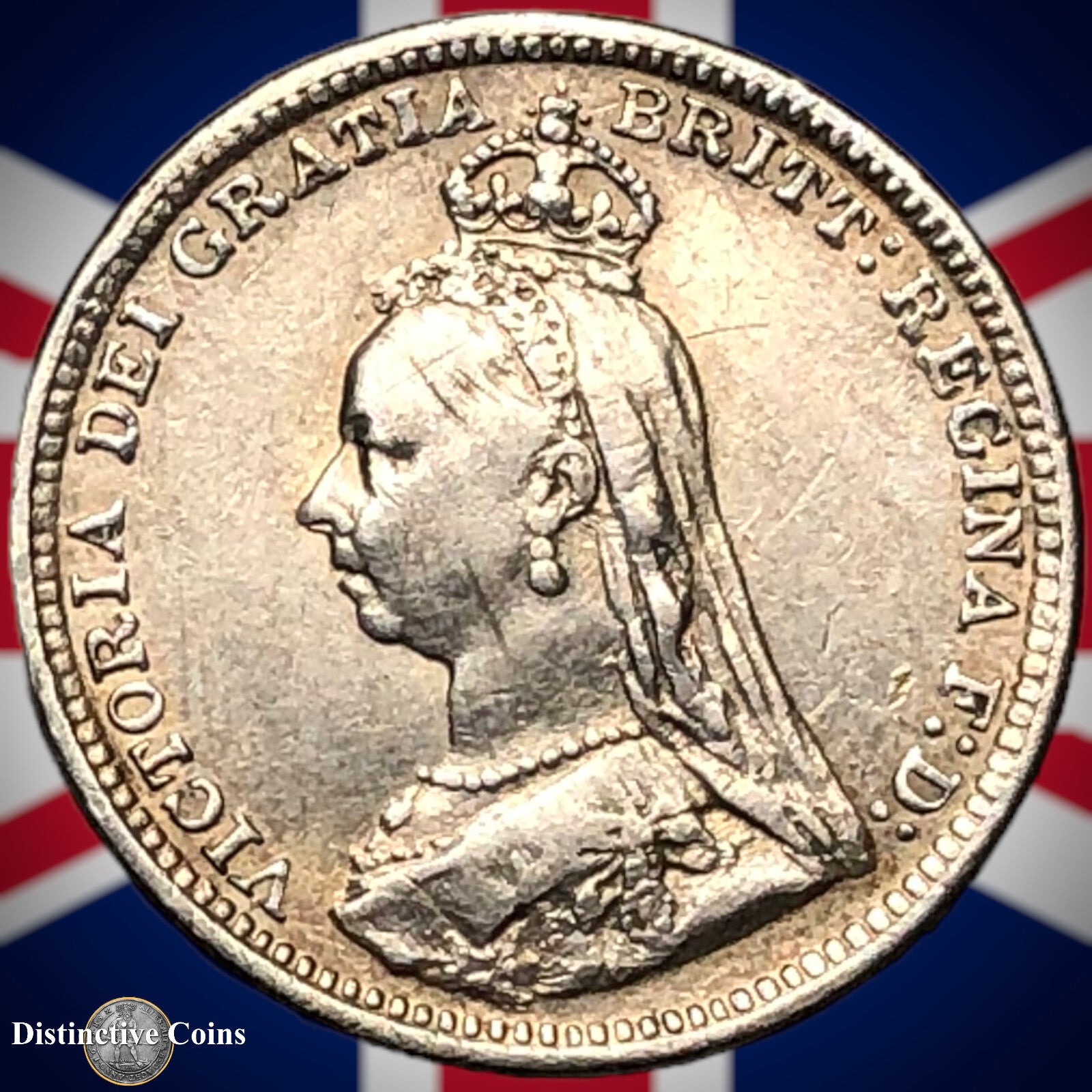 Great Britain 1891 Three Pence GB1993